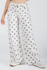 Jean Wide Leg Estampando Marca Trucco’s