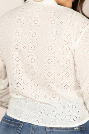 Camisa Manga Larga Elegante de Algodón Slim Fit Marca Trucco´s