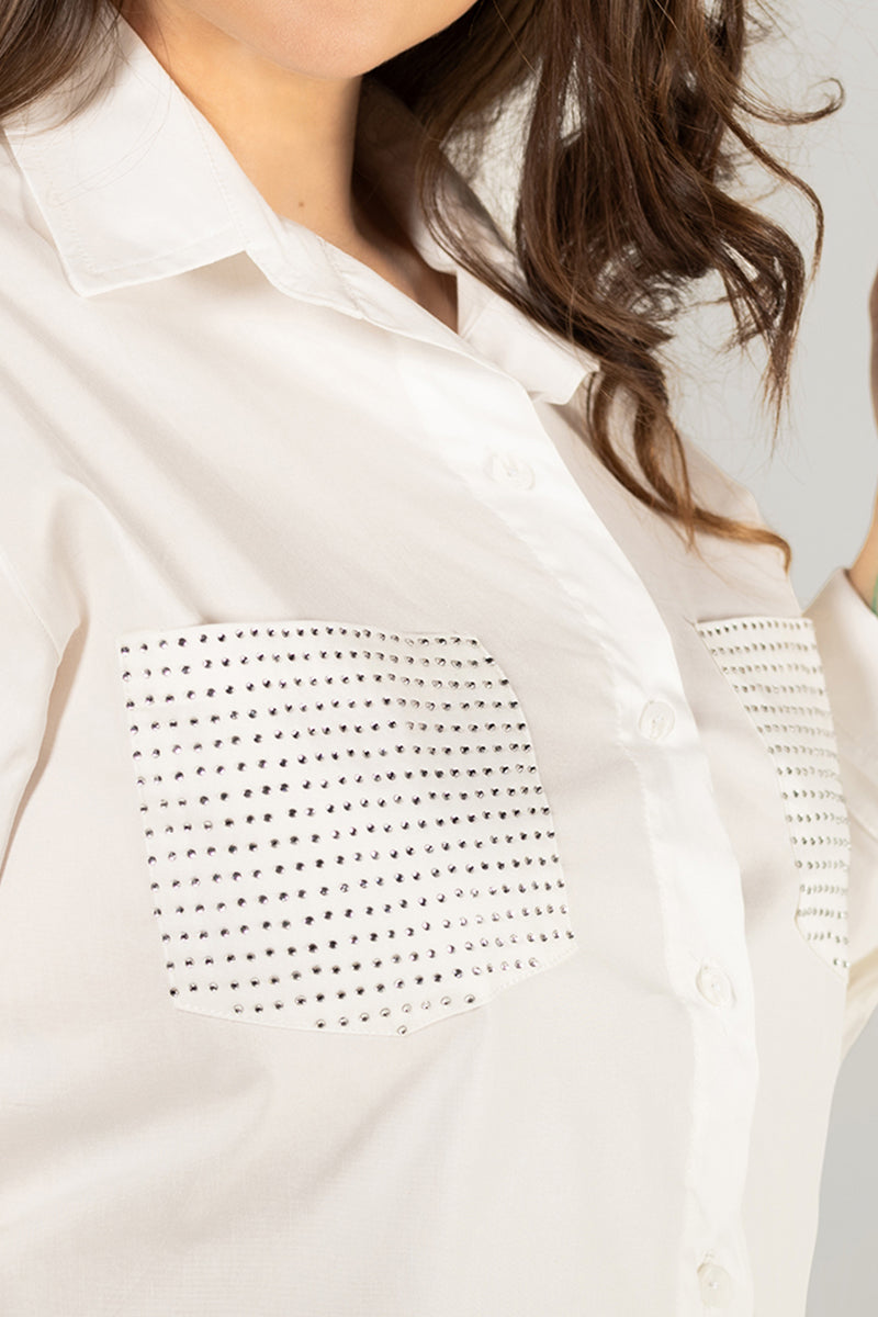 Camisa Manga Larga Slim Fit Algodón Premium  Marca Trucco´s Plus Size