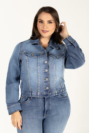 Chaqueta Clásica de Corte Slim en Tejido Premium Marca Trucco´s