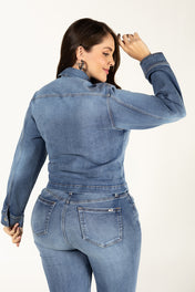 Chaqueta Clásica de Corte Slim en Tejido Premium Marca Trucco´s