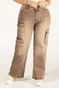 Jean Cargo Slim Fit Bolsillos Multifuncionales  Marca Trucco´s