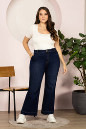 Jean Palazzo Cintura Alta Pierna Ancha Marca Trucco´s