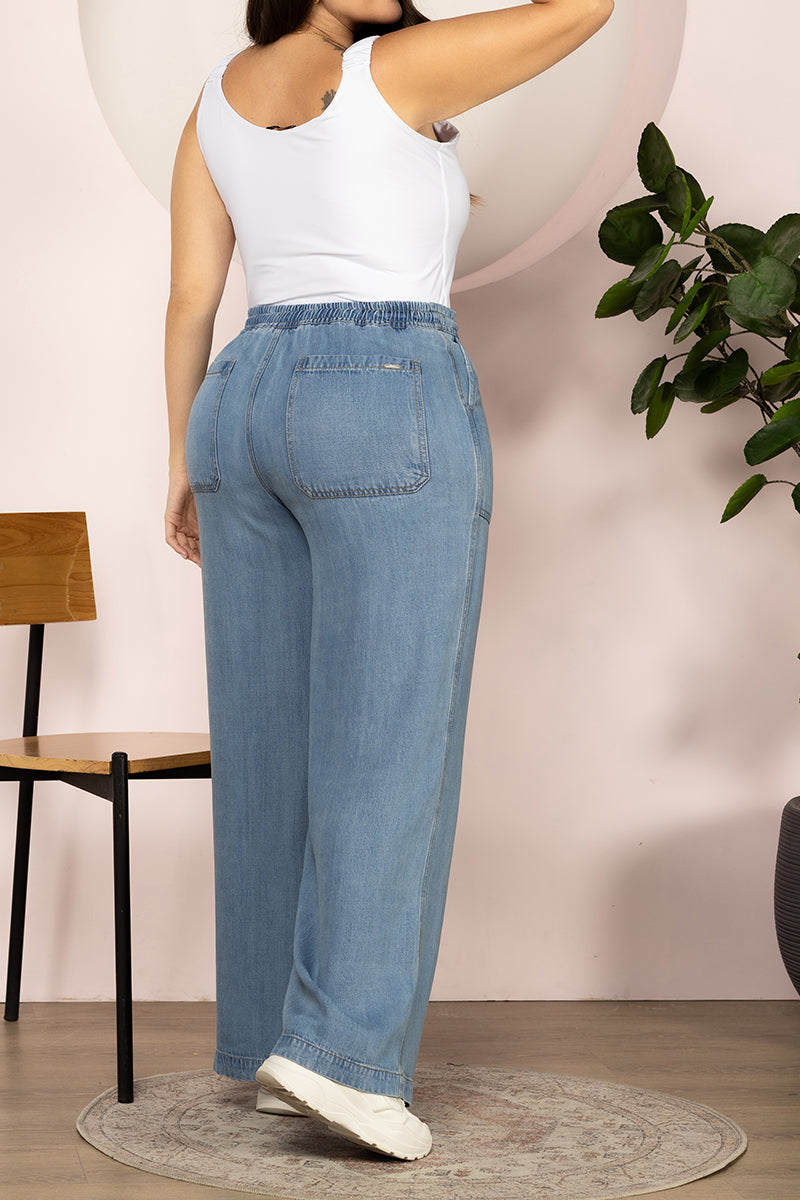 Pantalon Bota Recta Ecologico Marca Trucco´s