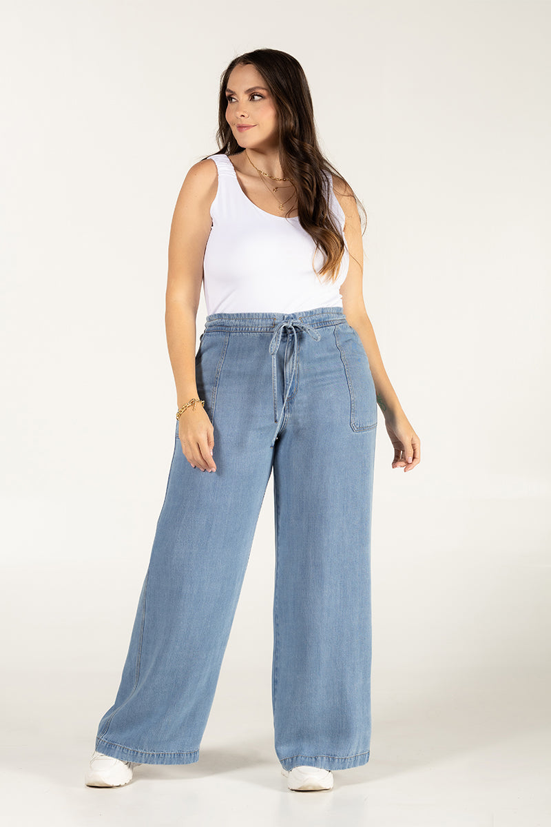 Pantalon Bota Recta Ecologico Marca Trucco´s