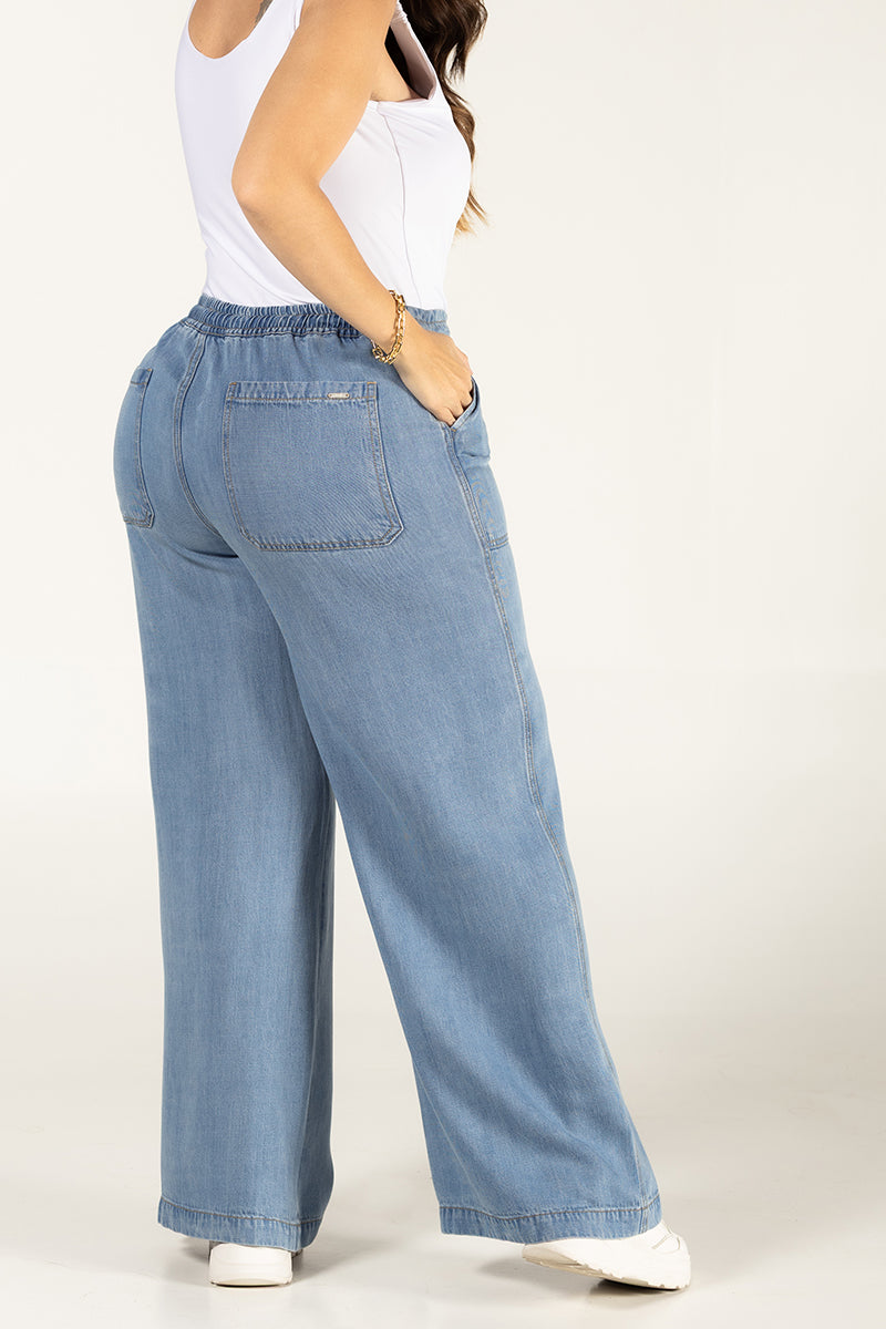 Pantalon Bota Recta Ecologico Marca Trucco´s