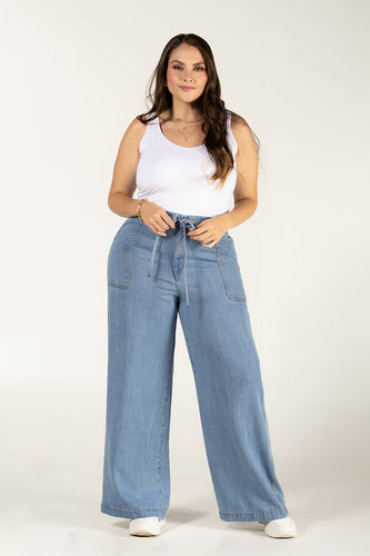 Pantalon Bota Recta Ecologico Marca Trucco´s - 1
