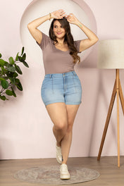 Short Tiro Alto Eco Marca Trucco´s