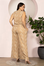 Set Pantalón 2 Piezas Eco Marca Trucco´s Plus Size