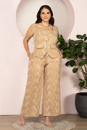 Set Pantalón 2 Piezas Eco Marca Trucco´s Plus Size