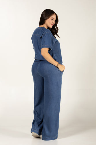 Set Pantalón 2 Piezas Ecológico Casual Marca Trucco´s - 5