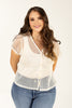 Set 2 Piezas Blusa Tejida Marca Trucco´s Plus Size