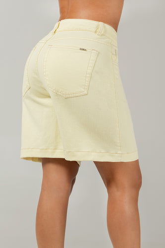 Bermura Tiro Alto Stretch Ajuste Slim Marca Trucco´s - 6