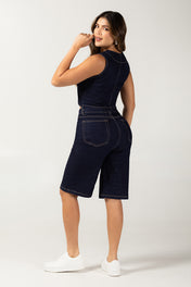 Bermuda Tiro Alto Casual Marca Trucco´s