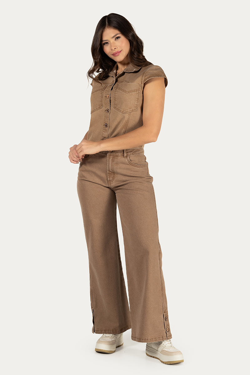 Blusa Manga Corta Casual Marca Trucco´s