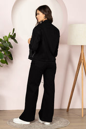 Chaqueta Oversize Casual de Corte Amplio y Estilo Urbano Marca Trucco´s