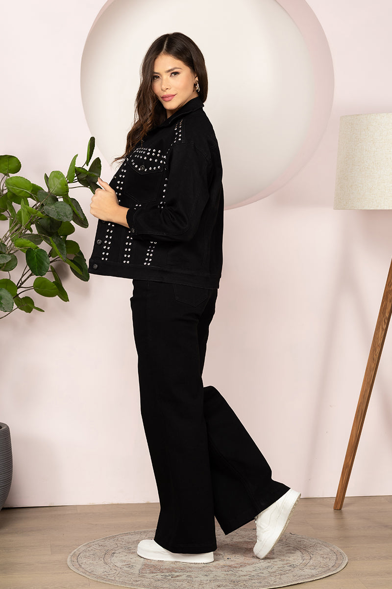 Chaqueta Oversize Casual de Corte Amplio y Estilo Urbano Marca Trucco´s