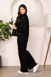 Chaqueta Oversize Casual de Corte Amplio y Estilo Urbano Marca Trucco´s