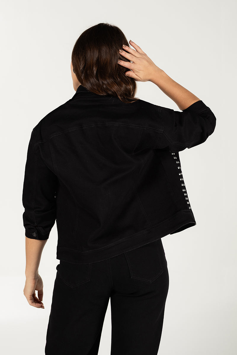 Chaqueta Oversize Casual de Corte Amplio y Estilo Urbano Marca Trucco´s