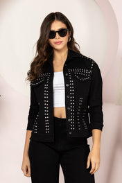 Chaqueta Oversize Casual de Corte Amplio y Estilo Urbano Marca Trucco´s