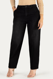 Jean Baggy Denim Oversize Negro Marca Trucco´s