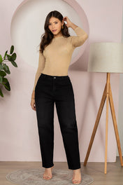 Jean Baggy Denim Oversize Negro Marca Trucco´s