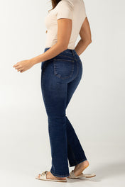 Jean Bota Recta Azul Medio Marca Trucco´s