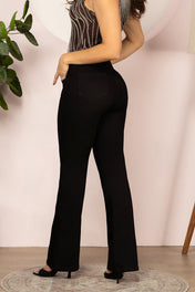 Jean Semicampana Negro Marca Trucco´s