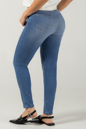 Jean Skinny Cintura Alta Push-Up Silueta Ajustada Marca Trucco´s