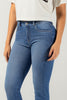 Jean Skinny Cintura Alta Push-Up Silueta Ajustada Marca Trucco´s