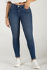 Jean Skinny Mujer Cintura Alta Slim Fit Denim Stretch Casual Chic Marca Trucco´s