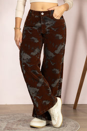 Jean Wide Leg Cintura Alta Estilo Chic Casual Marca Trucco´s