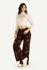 Jean Wide Leg Cintura Alta Estilo Chic Casual Marca Trucco´s