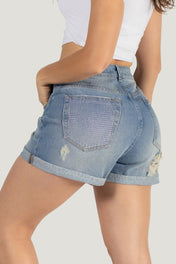 Short Tiro Alto Cintura Alta Casual Chic Marca Trucco´s
