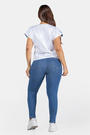 Blusa Manga Corta Marca Trucco's