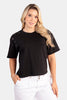 Blusa Manga Corta en Algodón, Poliéster y Elastano Marca Trucco's