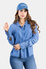 Blusa Manga Larga en Liocel Marca Trucco's