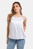 Blusa Tiras en Poliester y Elastano Marca Trucco's