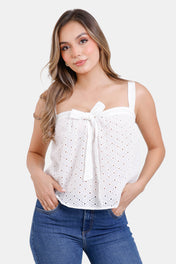 Blusa Manga Sisa en Algodon Marca Trucco's