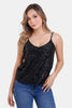 Blusa Tiras en Poliester y Elastano Marca Trucco's