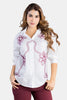 Camisa Manga Larga en Algodón y Elastano Marca Trucco's