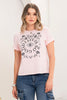 Camiseta Esencial Estampado Good Life Marca Trucco´s