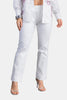 Pantalón Bota Recta en Algodón y Elastano Marca Trucco's