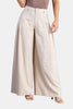 Pantalón Palazzo en Rayón y Poliéster Marca Trucco's
