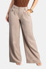 Pantalón Wide Leg en Rayón y Poliéster Marca Trucco's