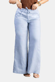 Pantalón Wide Leg en Lino Marca Trucco's
