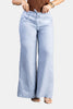 Pantalón Wide Leg en Lino Marca Trucco's