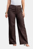 Pantalón Wide Leg en Liocel y Algodón Marca Trucco's