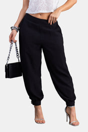 Pantalón Bombacho en Rayón y Poliéster Marca Trucco's