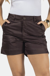 Short Ajustado Tiro Alto Chic Marca Trucco´s